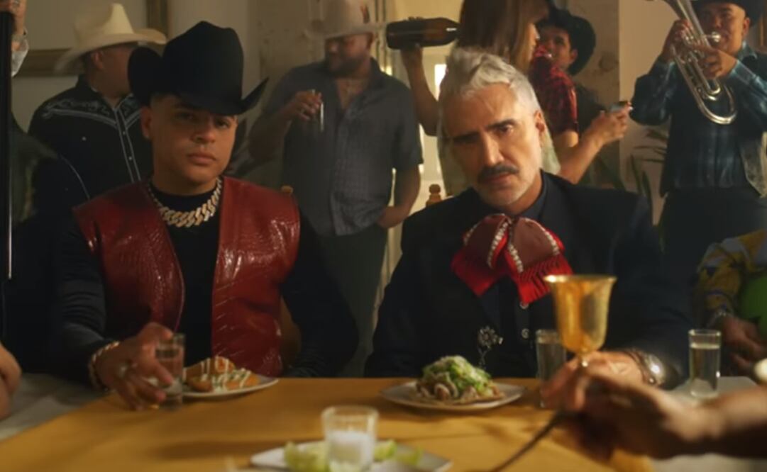 "El Potrillo" ha dividido opiniones por su canción junto a Grupo Firme. Foto: Instagram