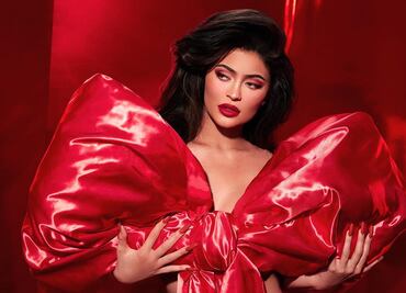 Este es el impactante árbol de navidad de Kylie Jenner