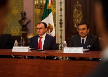 Guajardo y Videgaray viajan a Washington por TLCAN