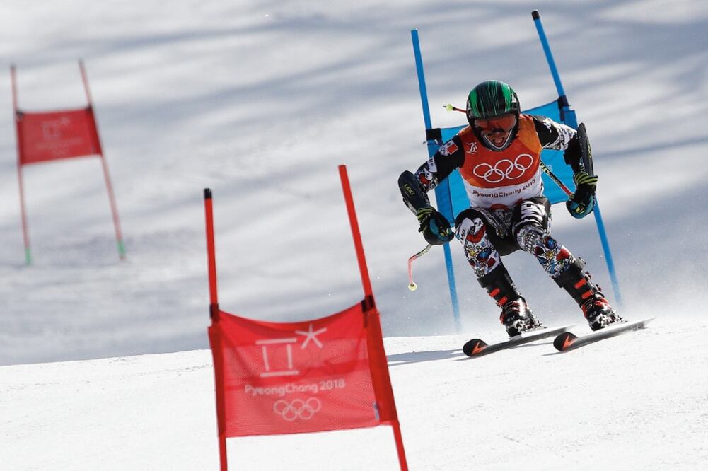 El oriundo de Puerto Vallarta busca un lugar digno (CHRISTOPHE ENA. AP)