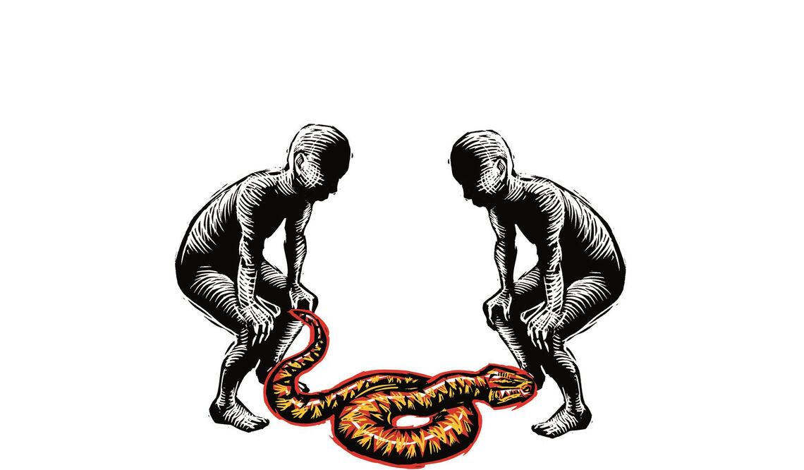 El Padrino y su ahijado