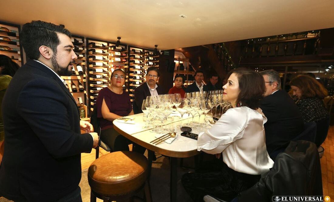 La cata se llevará a cabo el 13 de febrero a las 20:00 horas dentro del Wine Bar by CMB. | Foto: Berenice Fregoso.