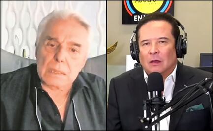 Yo no dije eso, fue tu nieta: Gustavo Adolfo Infante a Enrique Guzmán