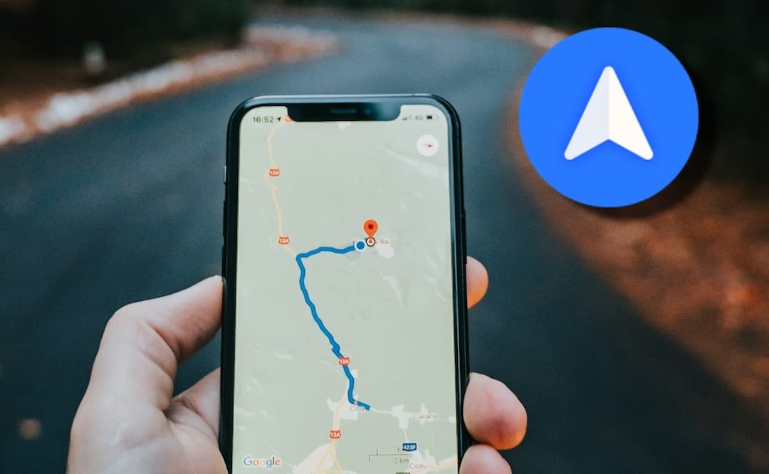 Así puedes cambiar la flecha azul de Google Maps. Foto: Especial