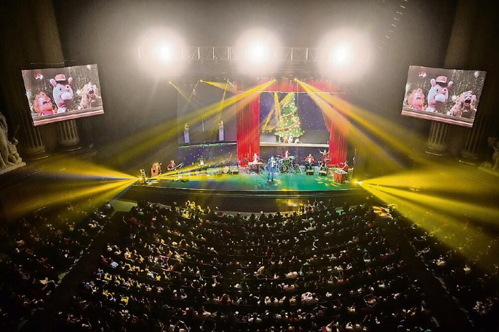 El show sigue este fin de semana en el Teatro Metropólitan. (OCESA)