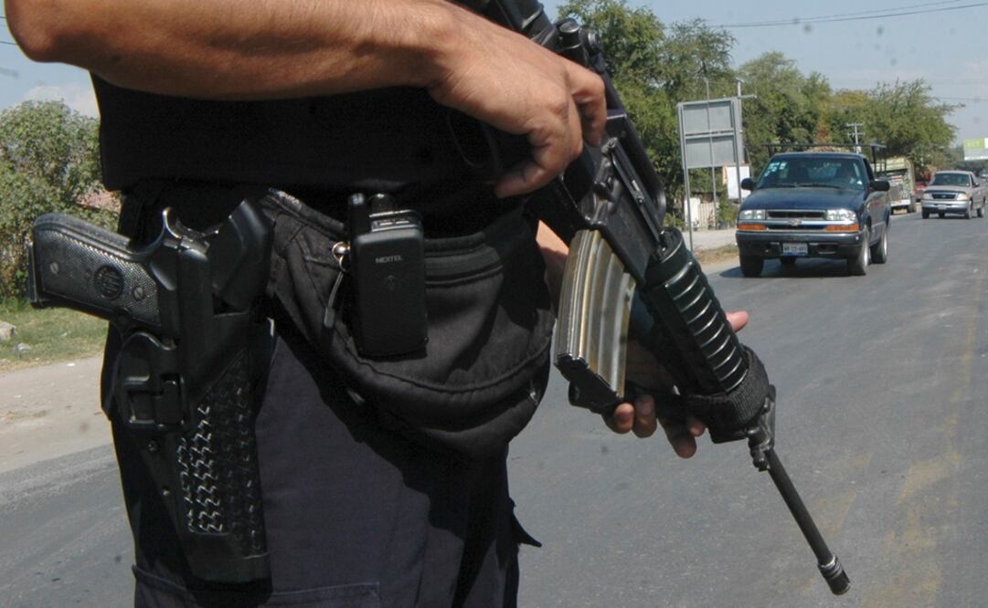 Fuerzas federales repelieron agresiones de miembros de grupos delictivos en Tarímbaro y Apatzingán. Foto: Archivo/ EL UNIVERSAL                                   