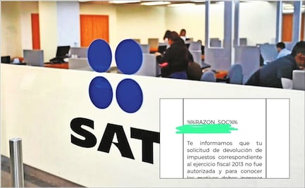 ¡Ojo! Contribuyentes reportan correos sospechosos del SAT sobre supuesta devolución de impuestos