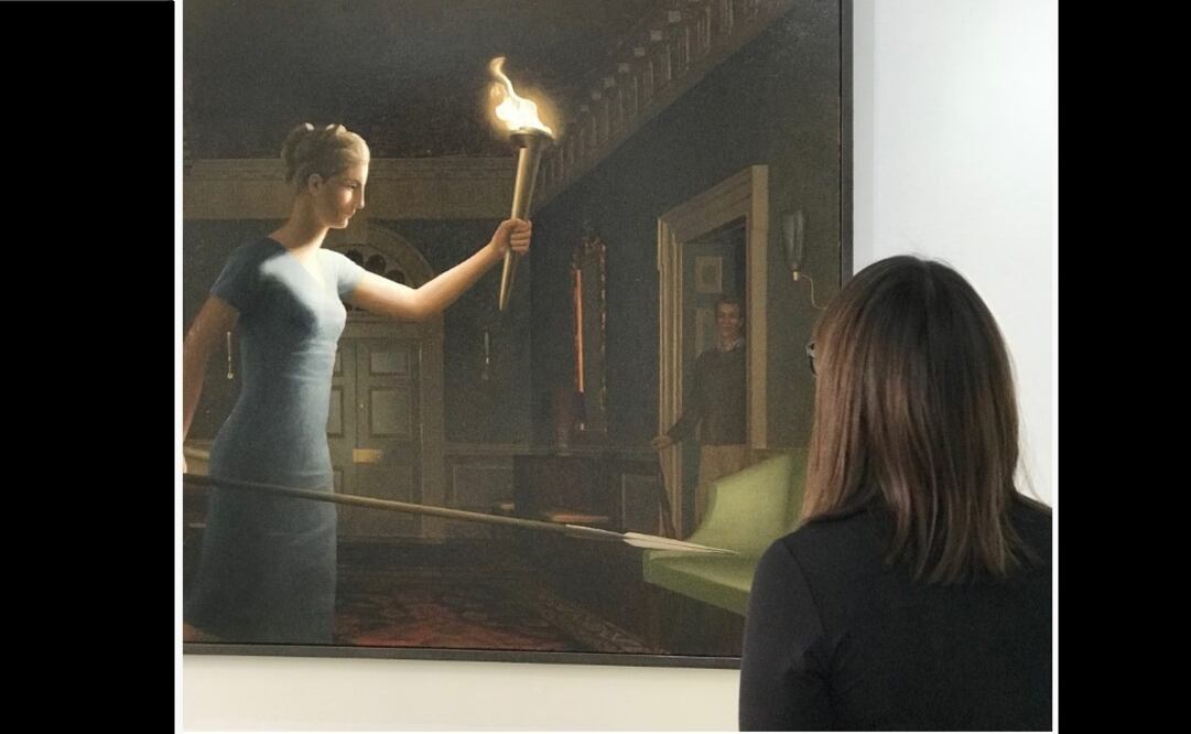 La muestra “Et in Arcadia ego” se presenta en la Casa de Subastas Morton. Foto: mortonsubastas.com