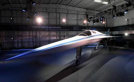 Presentan avión que reduciría a la mitad las horas de vuelo de Nueva York a Londres