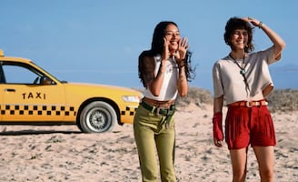 “Yellow”, un robo, dos fugitivas, un suicida y un taxi