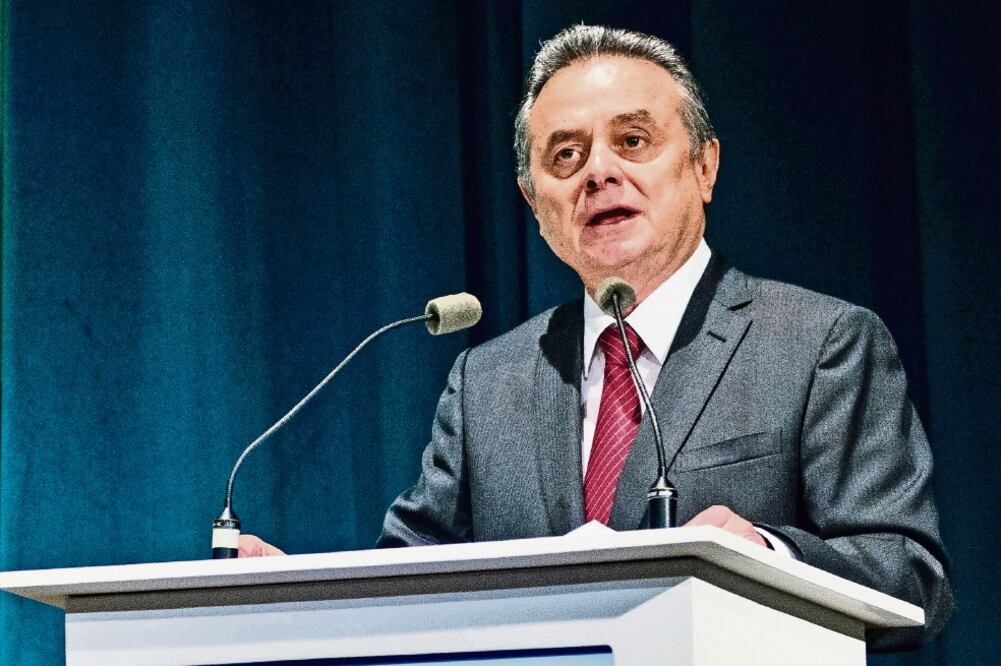 El secretario de Energía, Pedro Joaquín Coldwell hizo hincapié en los resultados derivados de la reforma energética. (ARCHIVO EL UNIVERSAL)