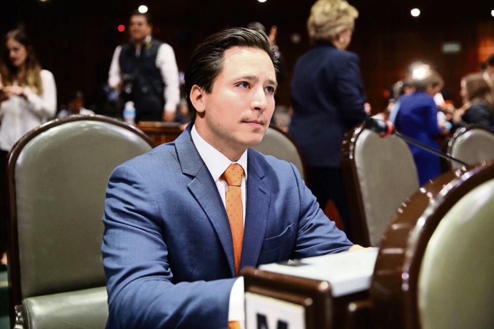 Juan Manuel Cavazos Balderas, diputado federal del PRI ()