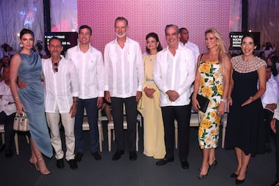 Luis Abinader asume la Presidencia de República Dominicana para su segundo y último mandato