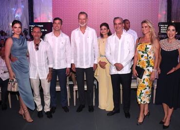 Luis Abinader asume la Presidencia de República Dominicana para su segundo y último mandato