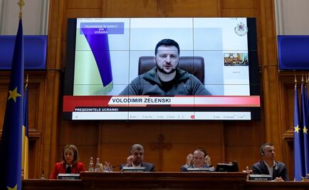 Presidente de Ucrania hablará este martes ante Consejo de Seguridad de la ONU 