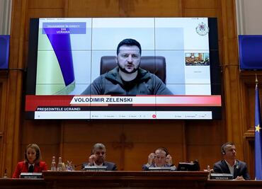Presidente de Ucrania hablará este martes ante Consejo de Seguridad de la ONU
