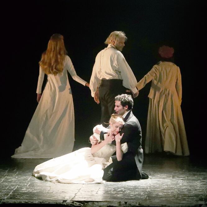 El musical sintetiza la obra de Victor Hugo. Ariel Ojaeda/EL UNIVERSAL