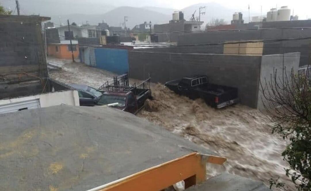 Fotografías: Cortesía / Protección Civil Zacatecas
