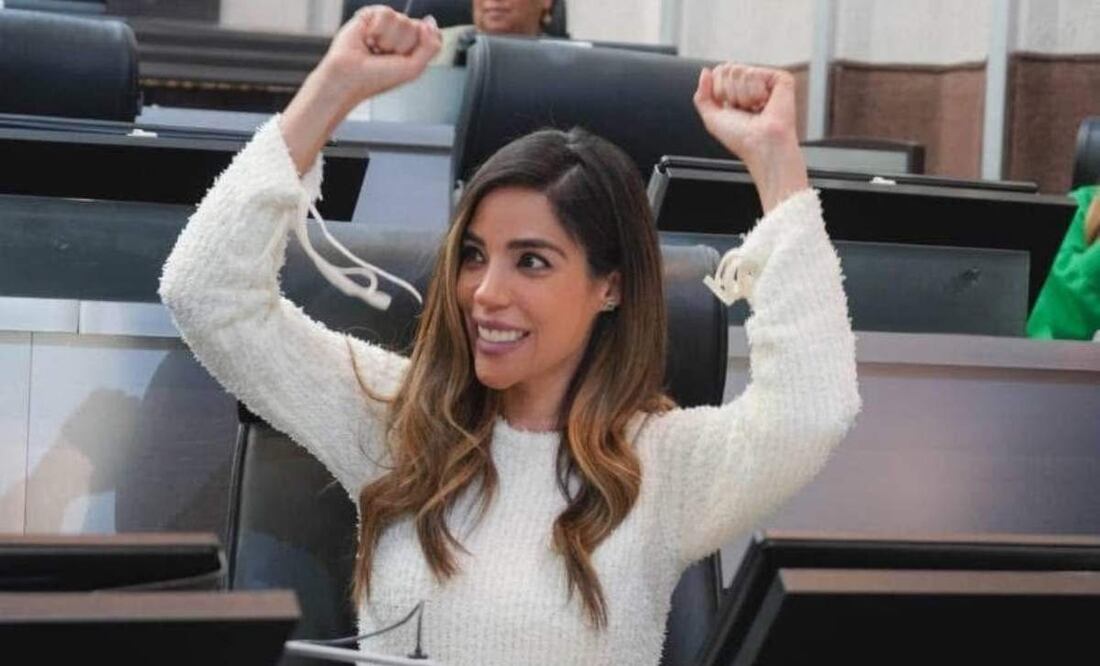 La diputada federal de Partido del Trabajo, Diana Karina Barreras acepta disculpa pública por presunta violencia política de género. Foto: Captura de pantalla