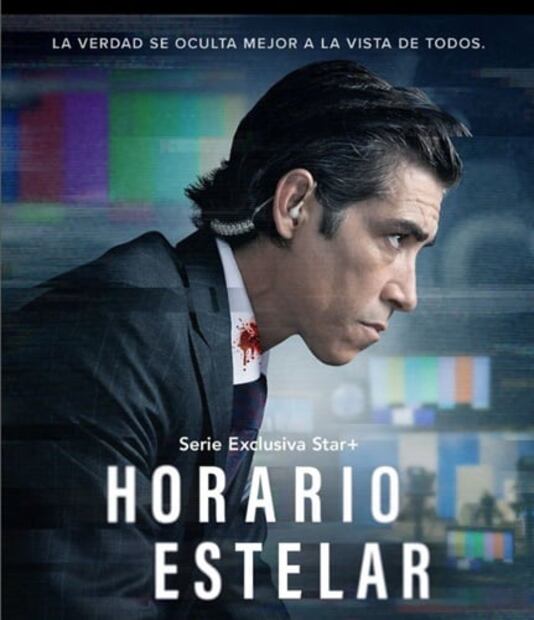 Óscar Jaenada cuestiona al mundo del periodismo en su nueva serie