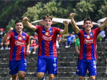 Atlante comparte mensaje de agradecimiento a Pumas por dejarlos jugar en Cantera