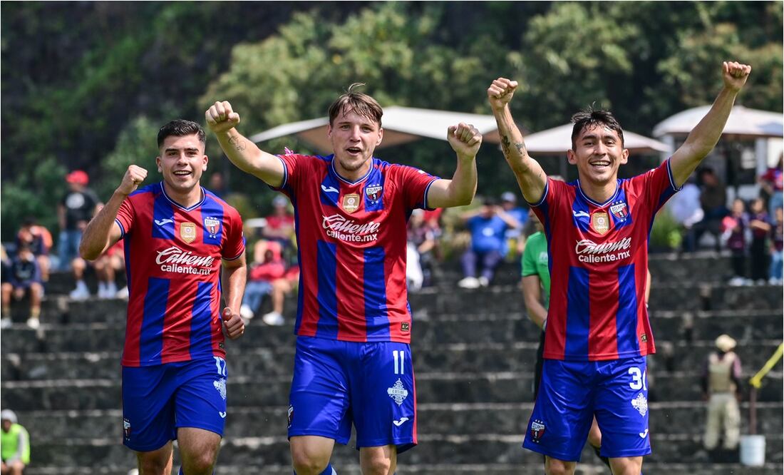 FOTO: Atlante comparte mensaje de agradecimiento a Pumas por dejarlos jugar en Cantera - IMAGO7