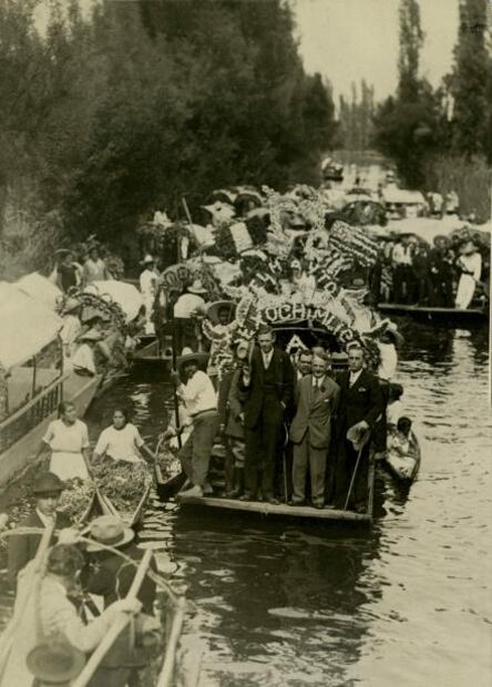 El piloto gringo que paseó a caudillos mexicanos