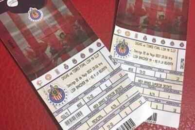 Boletos de hasta 50 mil pesos