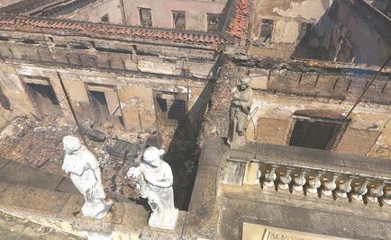 Sólo meteoritos se salvan del incendio en Museo de Brasil