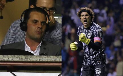Christian Martinoli tunde a Guillermo Ochoa, "Ataja cab..., pero tiene muchas deficiencias"