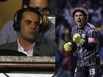 Christian Martinoli tunde a Guillermo Ochoa, "Ataja cab..., pero tiene muchas deficiencias"