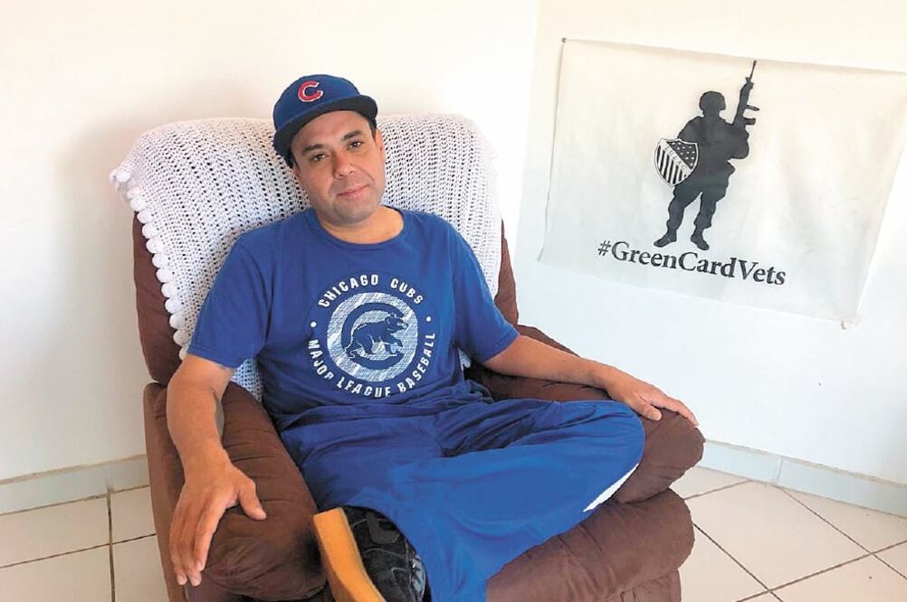 Por medio de una llamada le informaron a Miguel Ángel que había sido perdonado; el mexicano recuerda que en ese momento se dobló del llanto, pues anhela regresar a su casa con su familia. Foto/CORTESÍA JORGE FREGOSO