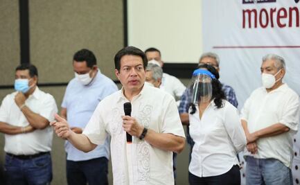 Ordena Delgado auditoría a los 444 mdp que recibió bancada de Morena