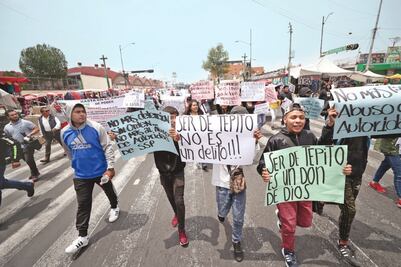 SSP: la protesta en Tepito, auspiciada por célula criminal
