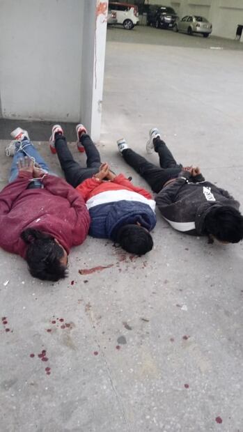 Intensa balacera en Tlalnepantla deja un muerto y 4 lesionados FOTOS