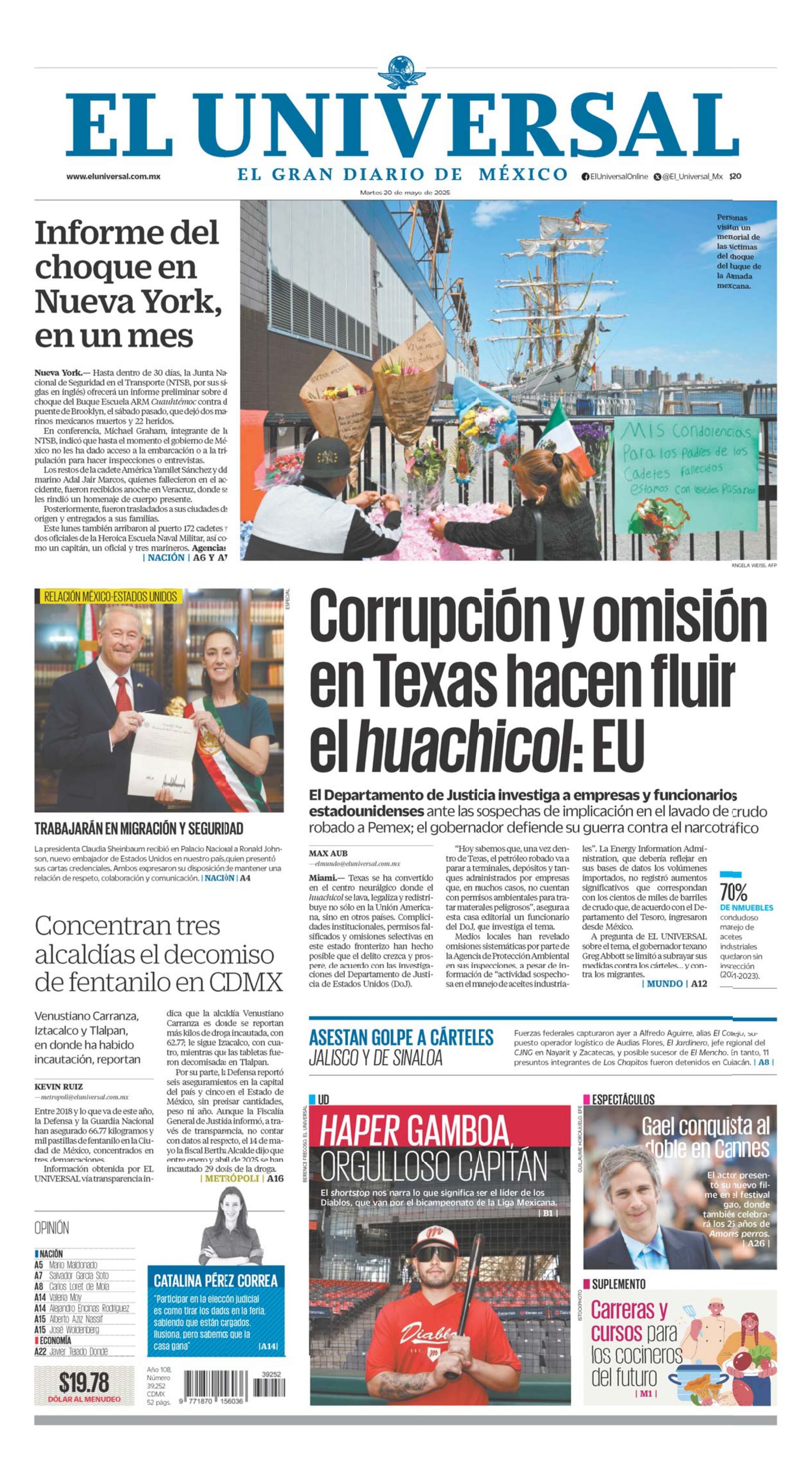 Portada impresa
