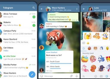 Fundador de Telegram afirma que la app combatirá la violencia