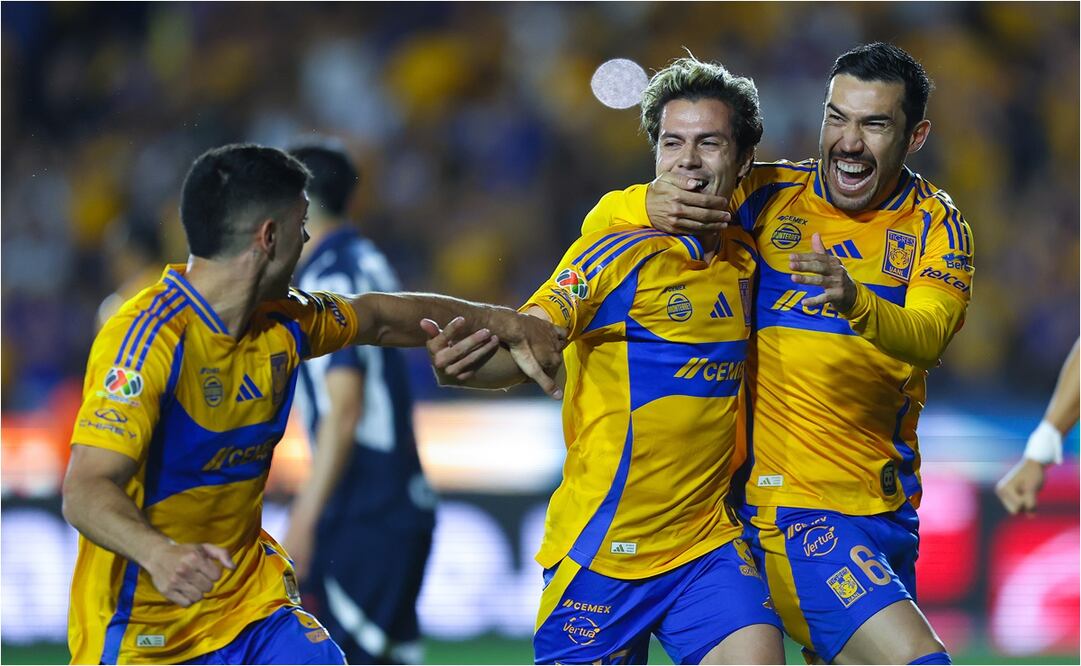 FOTO: Tigres en un cierre de locura derrota a Monterrey - IMAGO7