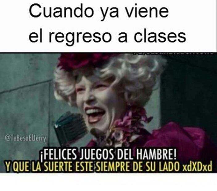 Meme de útiles escolares. Foto: Redes sociales