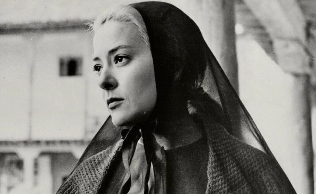 "Viridiana" de Luis Buñuel y Silvia Pinal fue prohibida por el Vaticano en España. Foto:  Especial