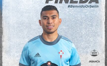 Orbelín Pineda es nuevo jugador del Celta de Vigo