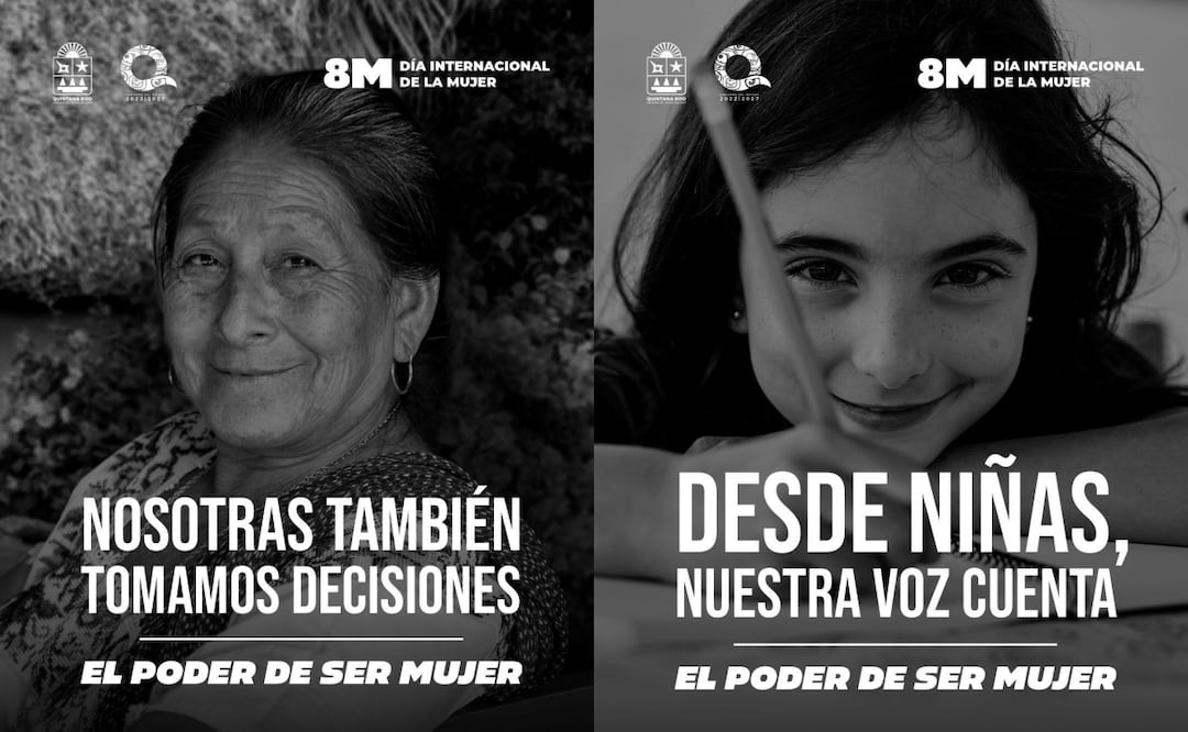 Mara Lezama lanza campaña “El Poder de Ser Mujer”; buscan visibilizar liderazgo femenino en Quintana Roo. Foto: Especial