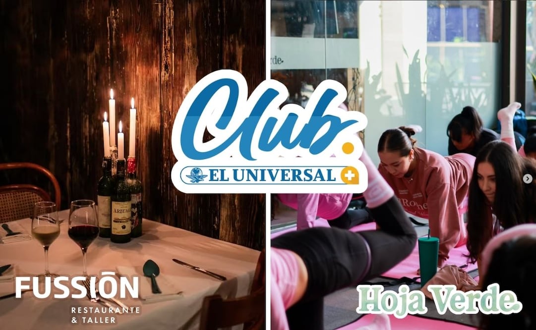 Con Club EL UNIVERSAL, obtén 20% de descuento en restaurantes de experiencia como Fussion Restaurante y Taller y Hoja Verde. | Foto: especial.