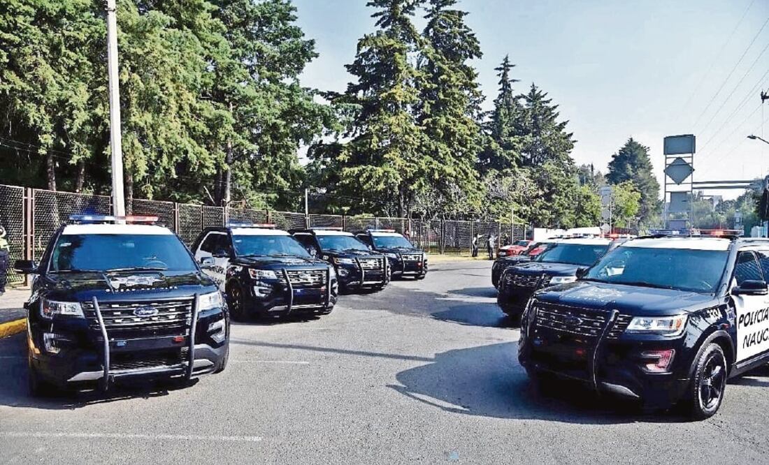 Édgar Olvera, edil del municipio, afirma que la empresa arrendadora se hace cargo del pago del seguro y de reparar las unidades