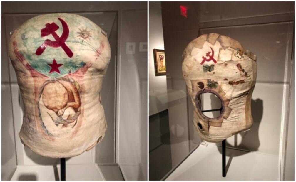 El arte no tiene muros, EU recibe a Frida Kahlo