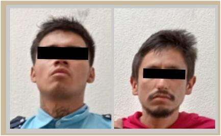 Detienen a sujetos que secuestraron a repartidor por aplicación cuando entregaba un pedido en Edomex