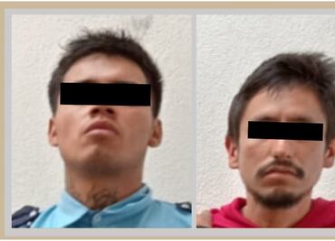 Detienen a sujetos que secuestraron a repartidor por aplicación cuando entregaba un pedido en Edomex