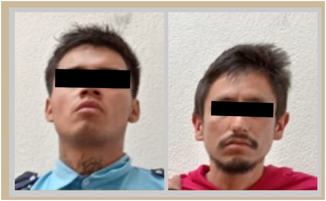 Secuestro de repartidor en Edomex. Foto: Especial