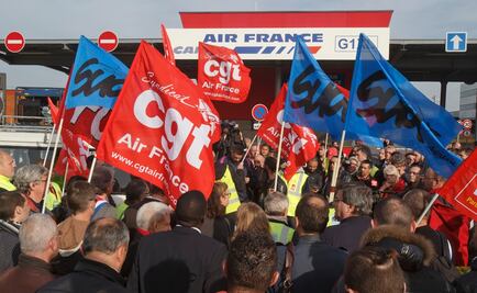 Detienen a otros 6 por agresión a directivos de Air France