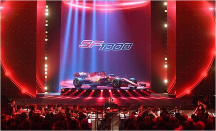 SF1000, el nuevo Ferrari para la temporada 2020 de la Fórmula Uno